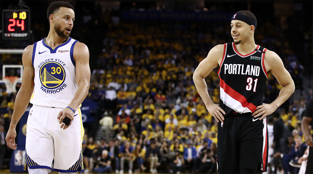 Stephen Curry chia sẻ thật lòng về cảm giác sai sai khi đối đầu với em trai Seth Curry tại NBA Playoffs